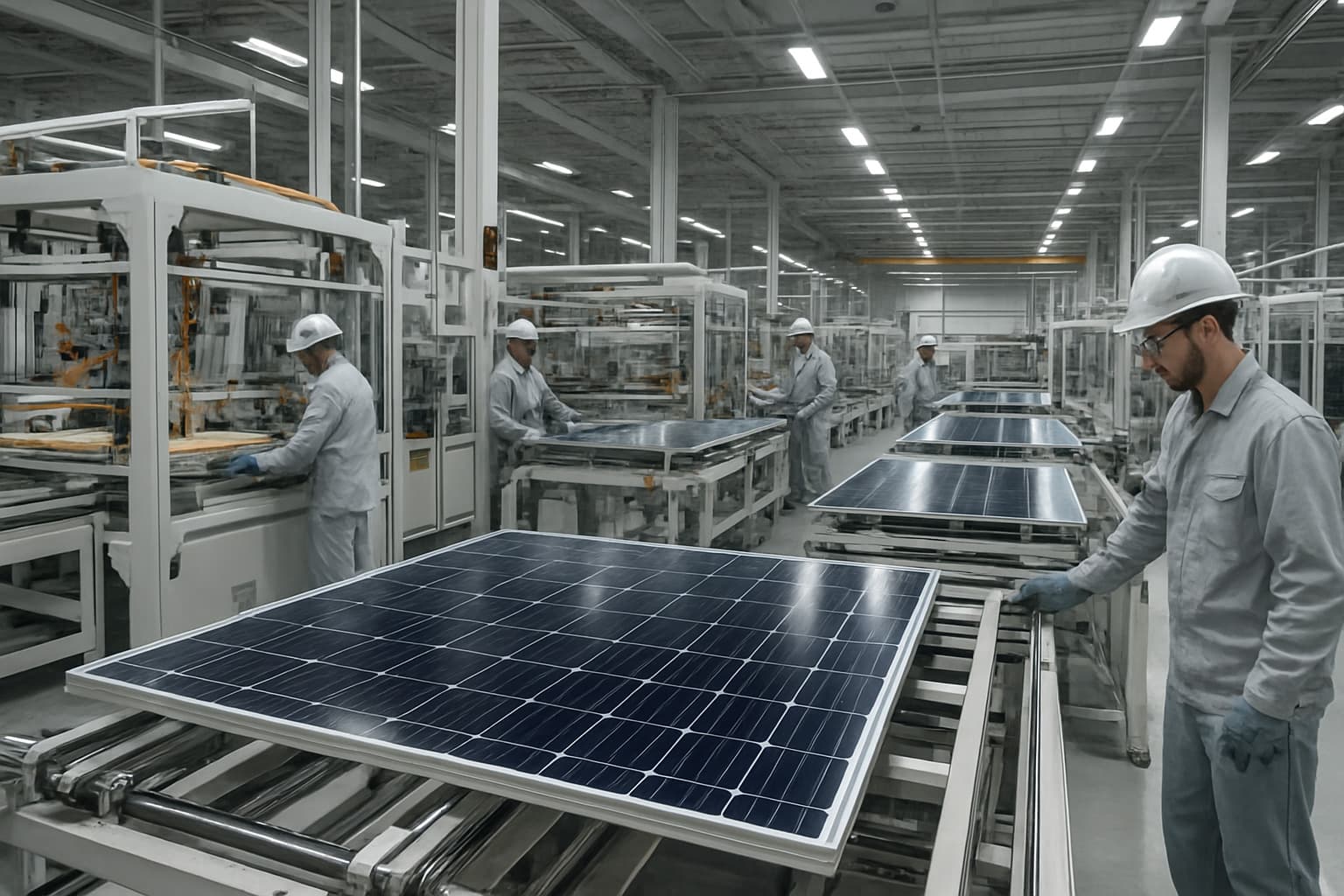 India As Global Solar Manufacturing Hub Post COVID19