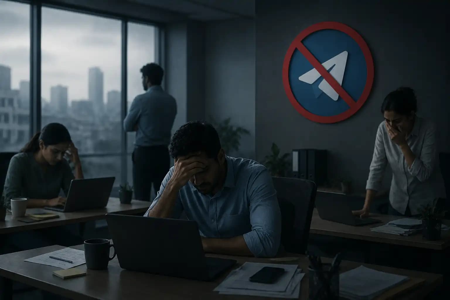 India Banned Telegram for 6 Days, and My Entire Factory Is Running on Email Now