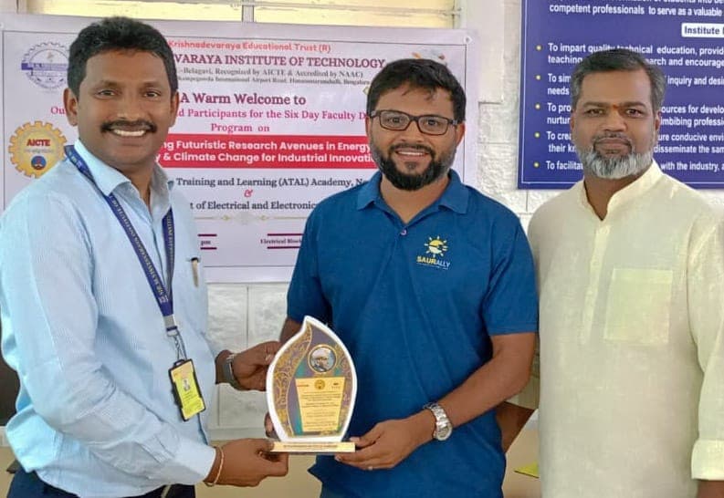 AICTE ATAL – PVSyst Solar Design Training for Engineering Faculty