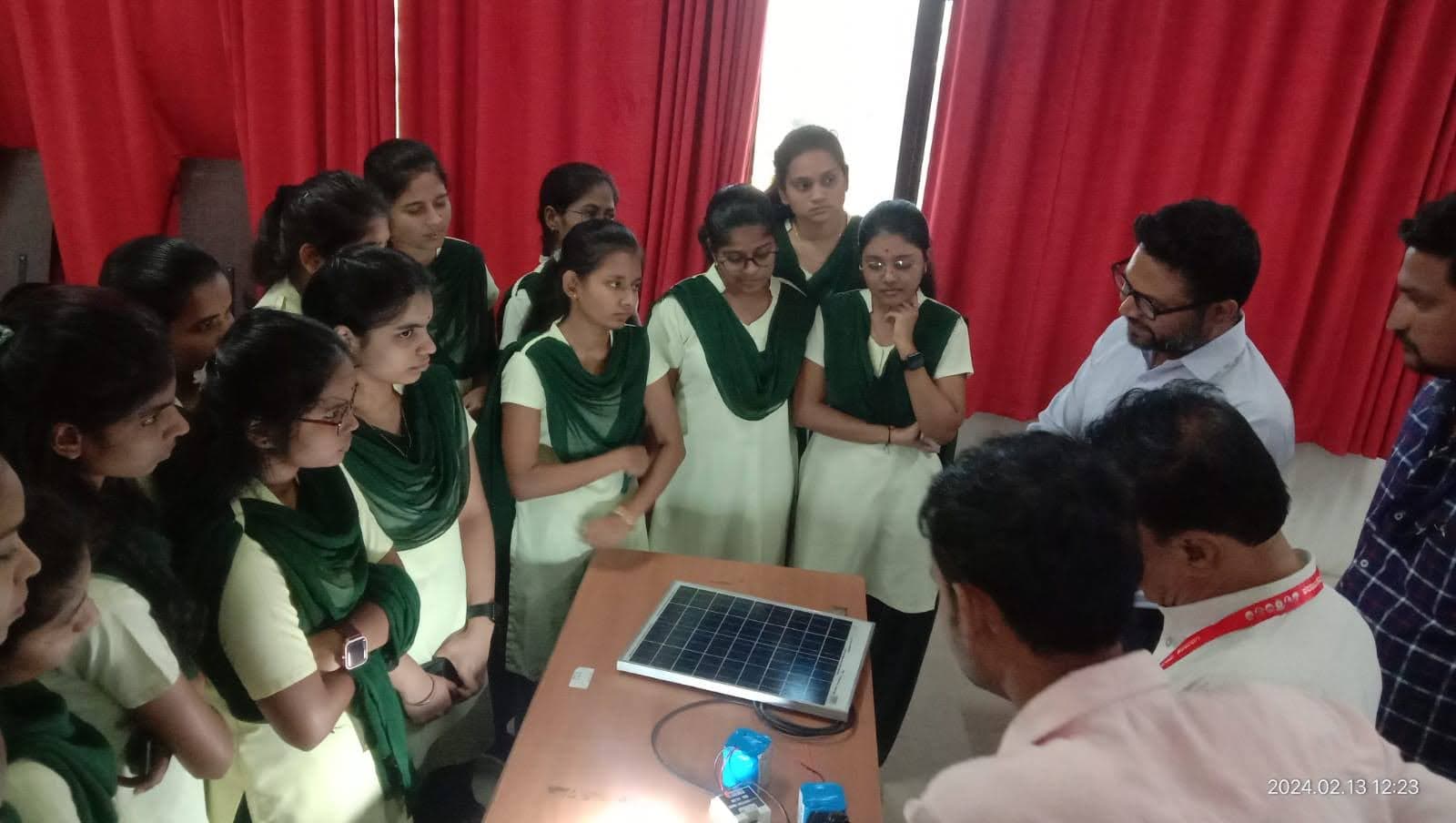 Industrial Training for EEE Students